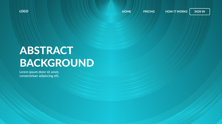 Modern Abstract Gradient Background Vectorのイラスト素材