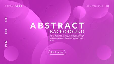 Abstract Background Futuristic Technology Styleのイラスト素材
