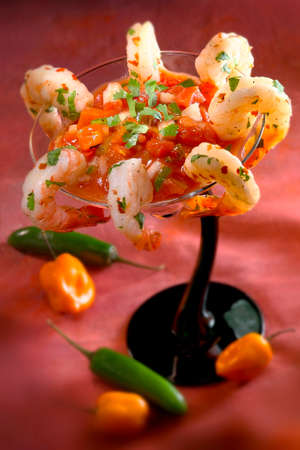 Shrimp Cocktailの写真素材