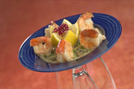 Shrimp Cocktailの写真素材