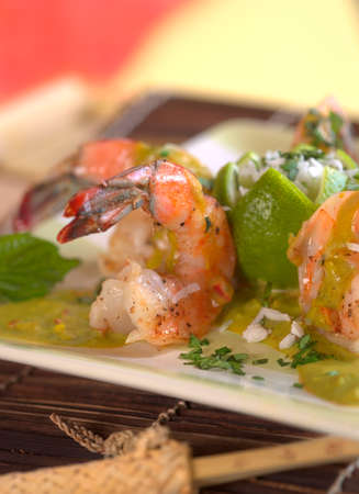 Shrimp Cocktailの写真素材