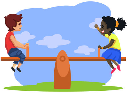 Black Lives Matter, BLM, No Racism, Statement. Young African Americans: man and woman against racism. Black citizens are fighting for equality.のイラスト素材