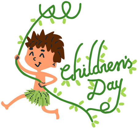 Celebrate the arrival of spring with this design on t-shirts, hoodies, hats and more for the little ones!のイラスト素材