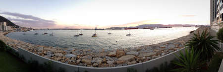 Panoramic viewの素材