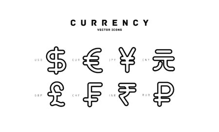 Currency symbol markのイラスト素材