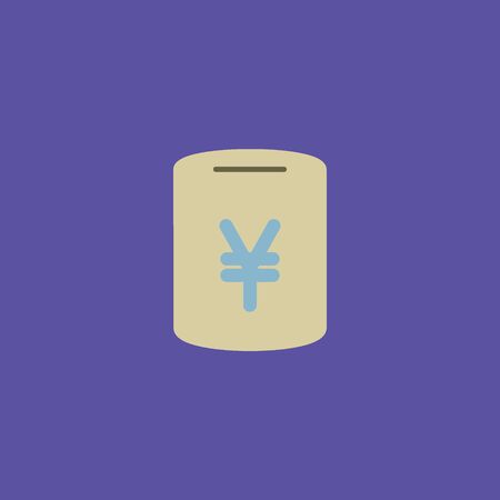 [ bank ] ventor iconsのイラスト素材