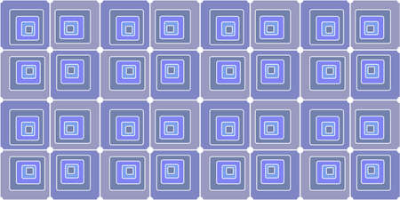70's retro seamless wallpaper pattern material / vector illustration