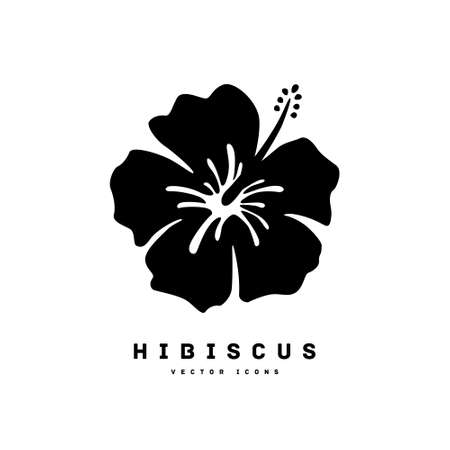 Hibiscus Silhouette Iconのイラスト素材 イメージマート Hibiscus Silhouette Iconのイラスト素材 イメージマート