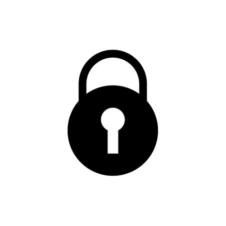A set of icons with a security motifのイラスト素材