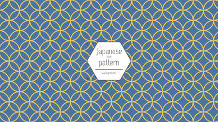 Cloisonne pattern Background material Wallpaper Japanese patternのイラスト素材