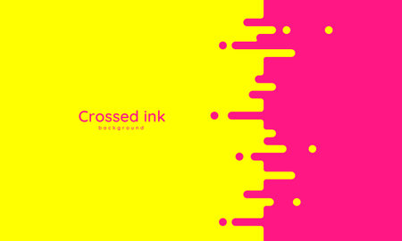 Paint ink pattern flat design background material wallpaperのイラスト素材