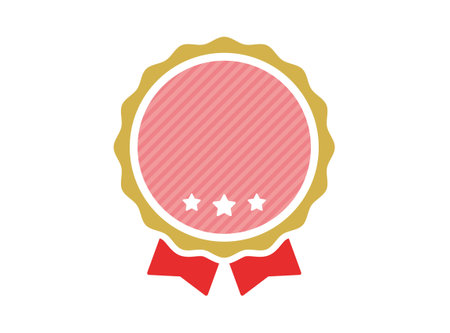 Label Icon Flat Design Copy Space Vector Illustrationのイラスト素材
