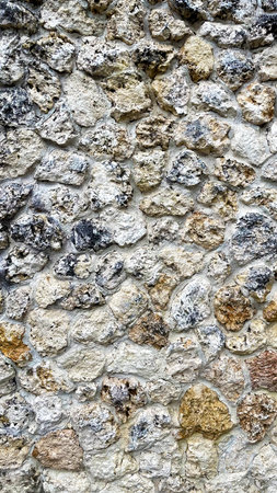 Stonework exterior wall texture background Weathered stone details