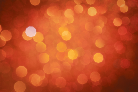 Red defocused lightの写真素材