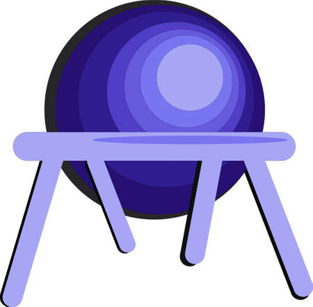 alien ship for aliens into space. Icon spaceのイラスト素材