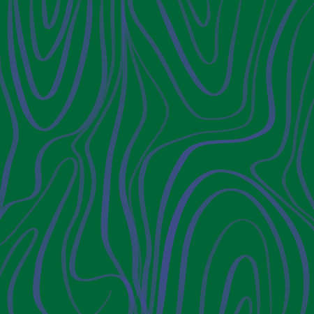 blue lines on a green background. spiral and wave texture