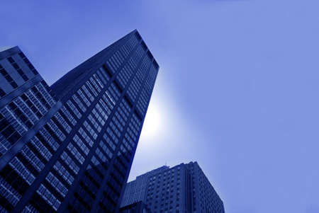 skyscrapers