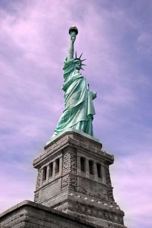 Statue of Libertyの写真素材