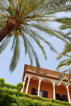 exotic houseの写真素材