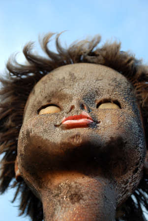 spooky doll