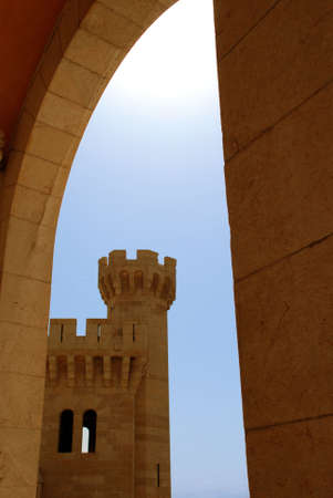 Almudaida Palace, Palma de Mallorcaの写真素材