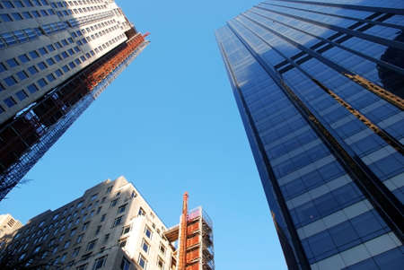 skyscrapers, New York