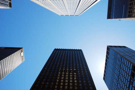 skyscrapers, New Yorkの写真素材