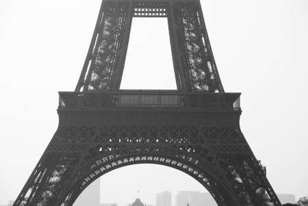 Eiffel towerの写真素材