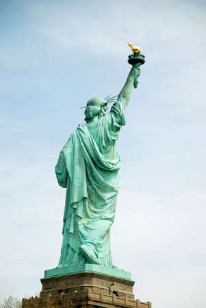 Statue of Libertyの写真素材