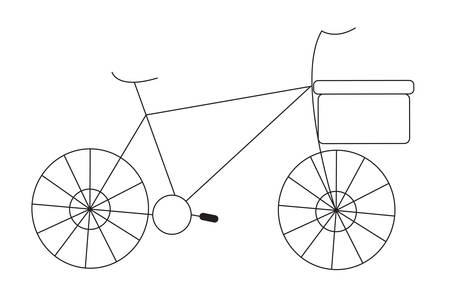 bicycleのイラスト素材