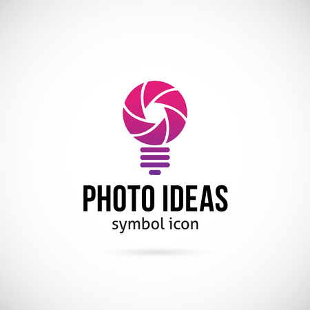 Photo Ideas Concept Symbol Icon のイラスト素材