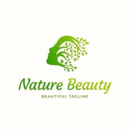 Nature beauty design.のイラスト素材