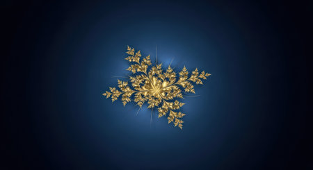 abstract fractal background a computer-generated 2D illustration, textureの素材