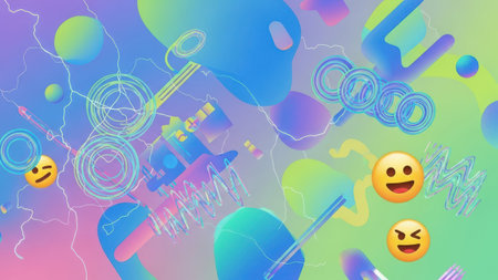 Futuristic 3d illustration. Futuristic background. Abstract geometric pattern.の素材