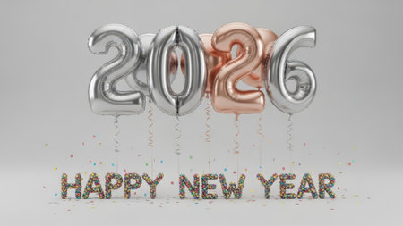 D rendering on gray backgroundの素材