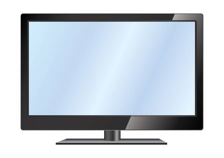 image LCD TV  Excellent quality for your designのイラスト素材