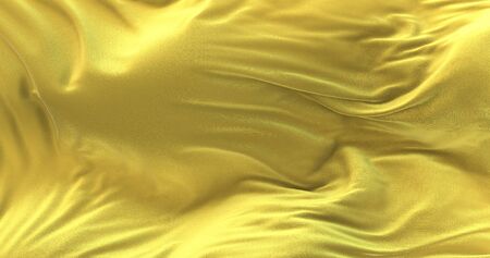 Closeup of rippled silk fabricの写真素材