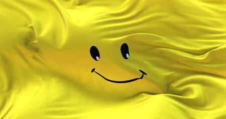 smile textile cloth fabric waving
