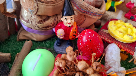 Nowruz holiday greeting card. Novruz bayram backgroundの写真素材