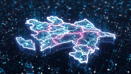 A Futuristic Digital Map Illuminating the Nationâ€™s Technological Path Forward
