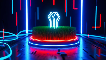 Semeni of the Future: Celebrating Novruz in a Bright New Eraの写真素材