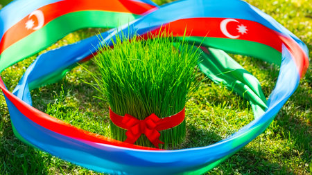 Novruz Holiday Semeni: Symbol of Spring and New Beginningsの写真素材
