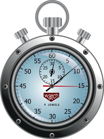Stopwatchのイラスト素材