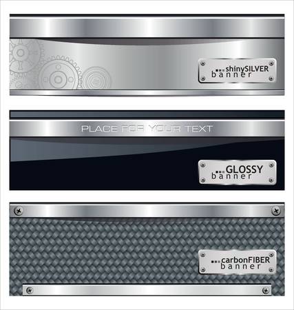 the abstract metallic backgroundのイラスト素材