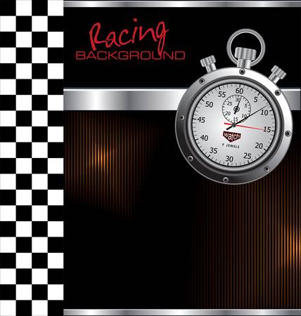 Racing backgroundのイラスト素材