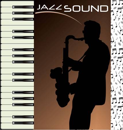 Music backgroundのイラスト素材