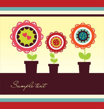 Cute frame designのイラスト素材