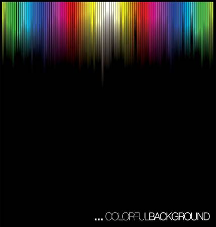 Abstract Colorful Backgroundのイラスト素材