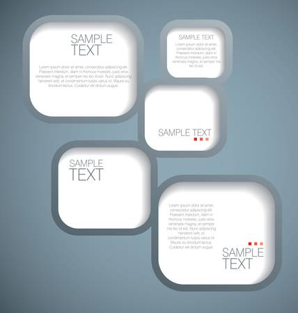 banner speech bubbleのイラスト素材