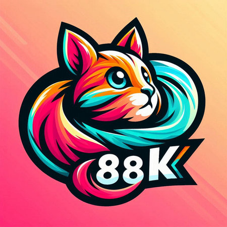 Cat head mascot esport logo design. Cat head mascot for sport teamの素材